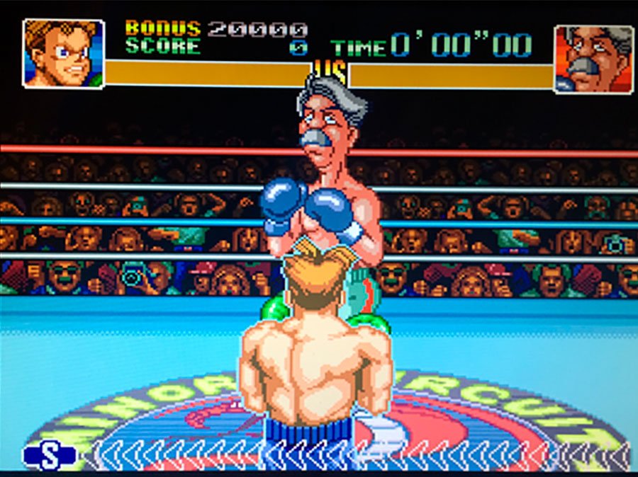 Punchout on the Raspberry Pi