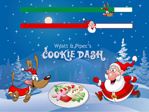 Cookie Dash loading screen