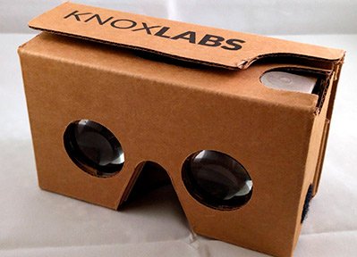 Knox Labs Cardboard Viewer