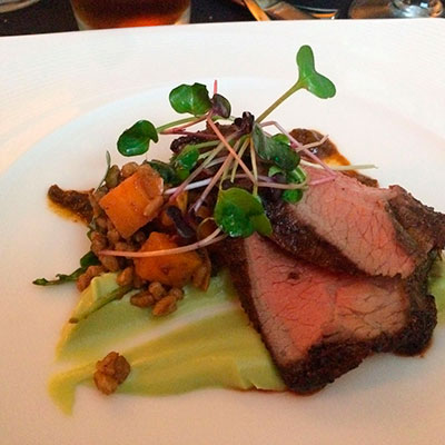 Seared beef Brand Tri-tip