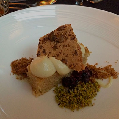 Buttermilk Cake with Meringue