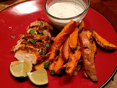 Chicken Brasa
