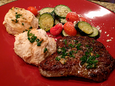 Flat Iron Steak