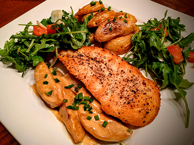 Home Chef Normandy Chicken