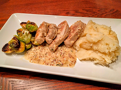 Oktoberfest Pork Medallions