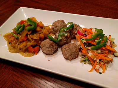 Vietnamese Meatballs